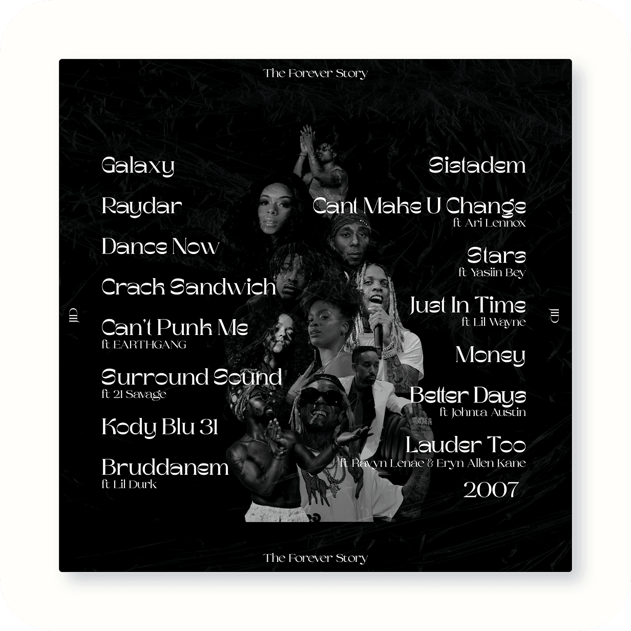 Minimalist Composition